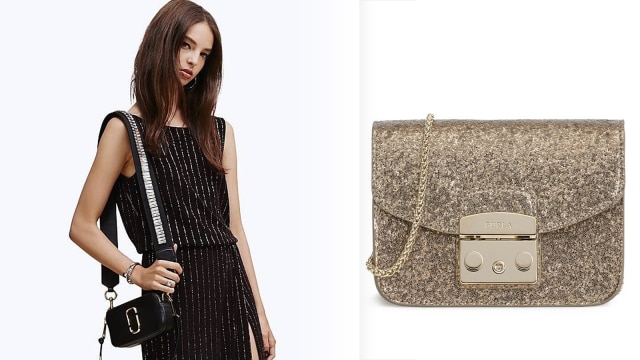 Tas berukuran mini jadi tren 2017  (Foto: Dok. Furla & Marc Jacobs)
