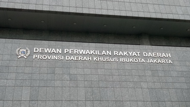 Gedung DPRD DKI Jakarta.  Foto: Diah Harni /Kumparan