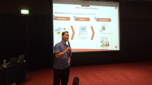 Pelatihan wartawan pasar modal di Bali (Foto: Ela Nurlaela/kumparan)