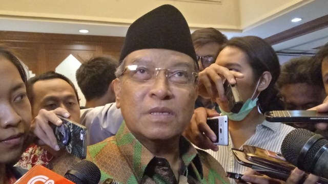 Ketua Umum PBNU KH Said Aqil Siradj (Foto:  Nabilla Fatiar/Kumparan)