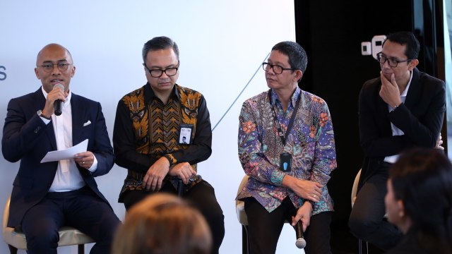 Steve J. Manahampi  (Foto: Dok. Bekraf)