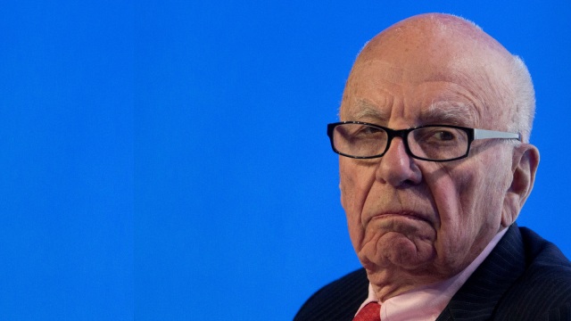 Rupert Murdoch. (Foto: Reuters/Jason Reed)