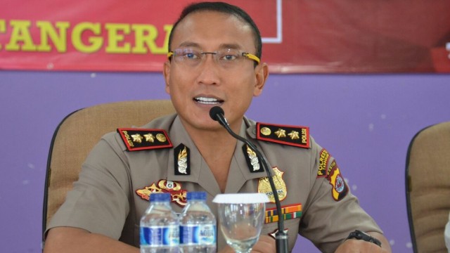 Kapolresta Tangerang Kota AKBP Sabilul Alif (Foto: Fadjar Hadi/kumparan)