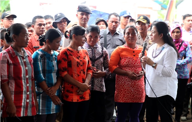 Reedukasi Puan Maharani Untuk Masyarakat