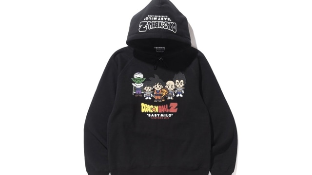 BAPE x Dragon Ball Z (Foto: Dok. Hypebeast)