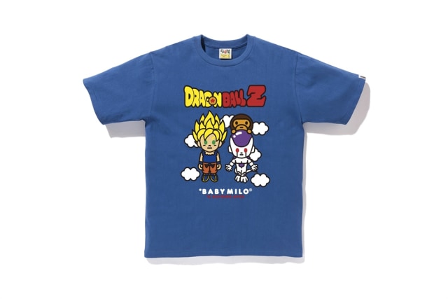 Kaos BAPE x Dragon Ball Z (Foto: Dok. Hypebeast)