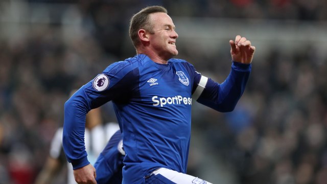 Wayne Rooney kembali tajam. (Foto: Reuters/Scott Heppell)