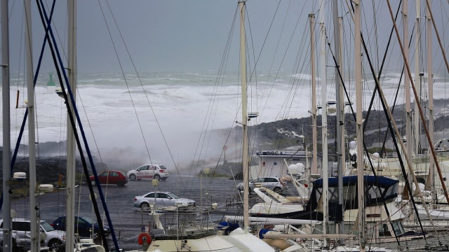 Ilustrasi tsunami (Foto: Pixabay)