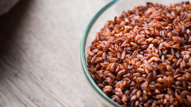 Beras merah baik untuk penyerapan oksigen (Foto: Thinkstock)