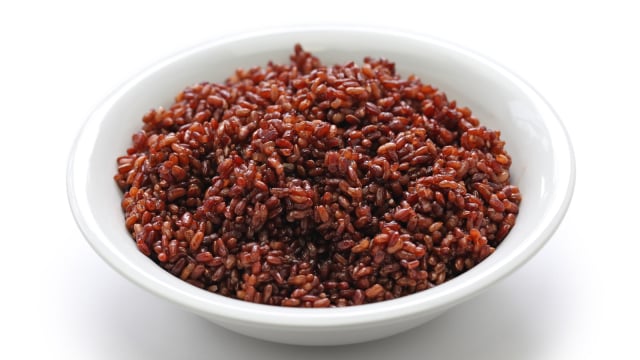 Beras merah bebas lemak (Foto: Thinkstock)