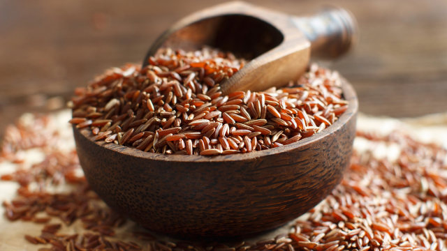 Beras merah kaya akan vitamin dan mineral (Foto: Thinkstock)