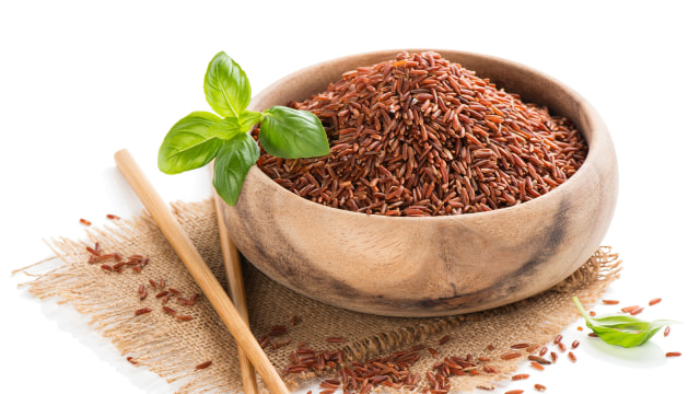 Beras merah bagus untuk kesehatan kulit (Foto: Thinkstock)