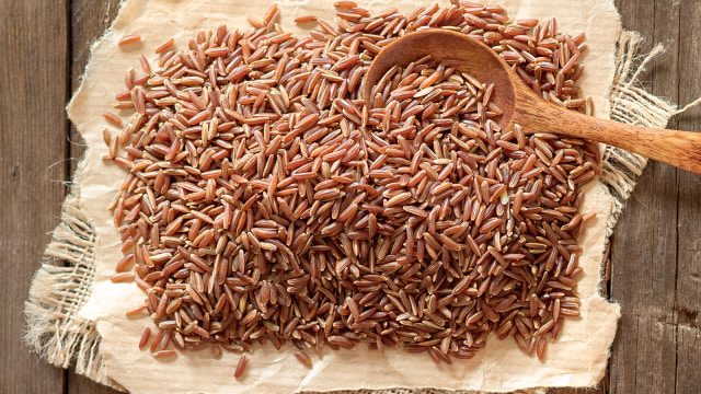 Beras merah bisa mencegah asma (Foto: Thinkstock)