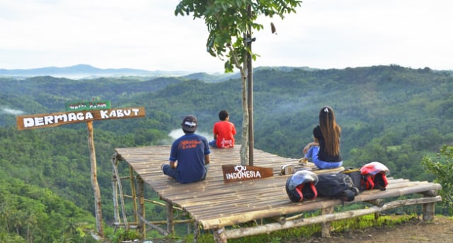 Eksotis, Hamparan Kabut Puncak Pantun Potensi Wisata Cibitung Kabupaten Sukabumi