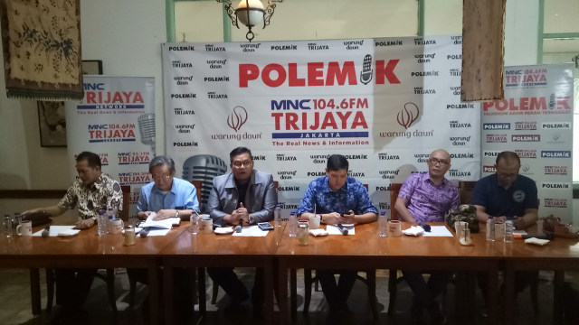 Diskusi Polemik (Foto:  Johanes Hutabarat/kumparan)
