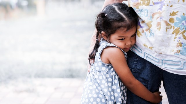 Ilustrasi Anak Ketakutan (Foto: Thinkstock)