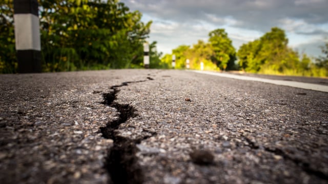 Ilustrasi Gempa (Foto: Thinkstock)