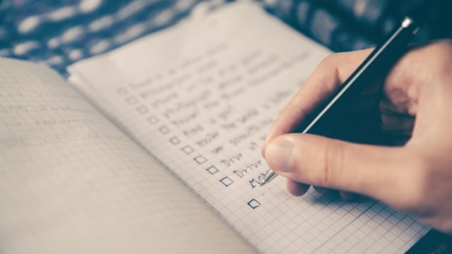 Ilustrasi Membuat Perencanaan (Foto: Unsplash)