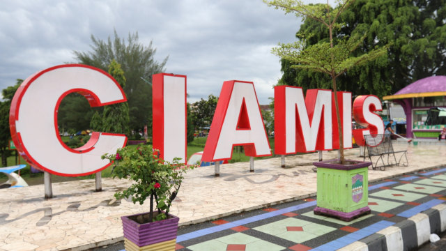 Alun-alun Ciamis Foto: Cornelius Bintang/kumparan