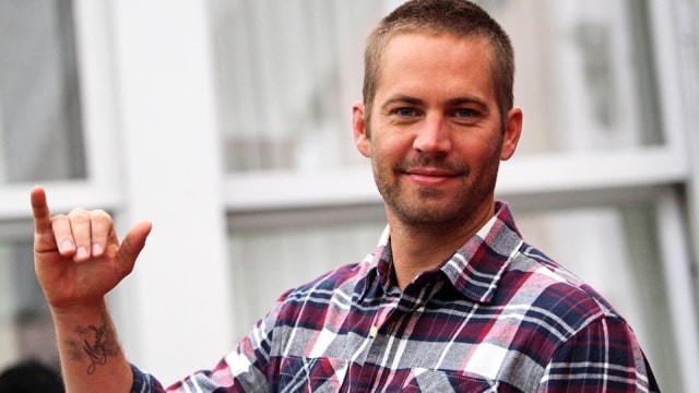 Paul Walker  (Foto: Instagram @paulwalker )