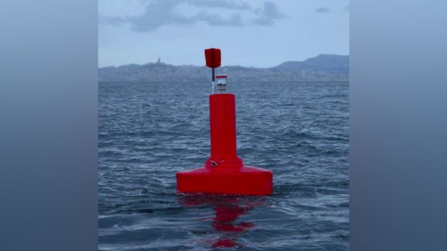 Buoy (Foto: Twitter/@HydrosphereUK)