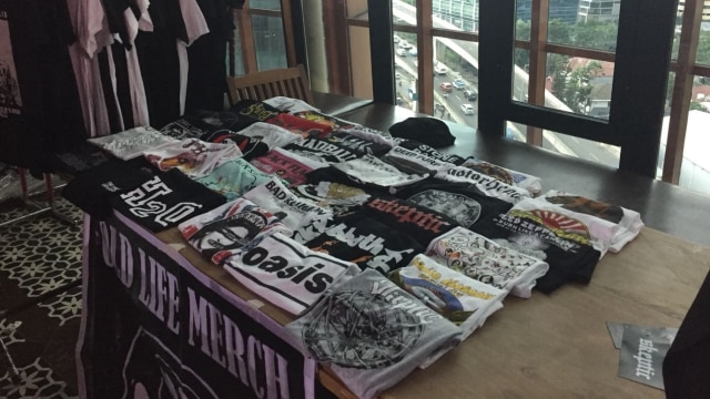Band T-Shirt Day: Acara Penggila Kaos Band (Foto: Iqbal Dwiharianto/kumparan)