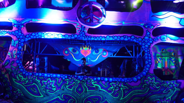 Suasana di Elrow Special Stage. (Foto: Fitra Andrianto/kumparan)