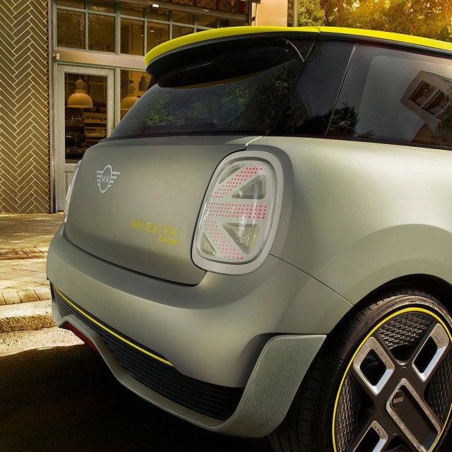 MINI electric concept (Foto: Instagram: MINI)