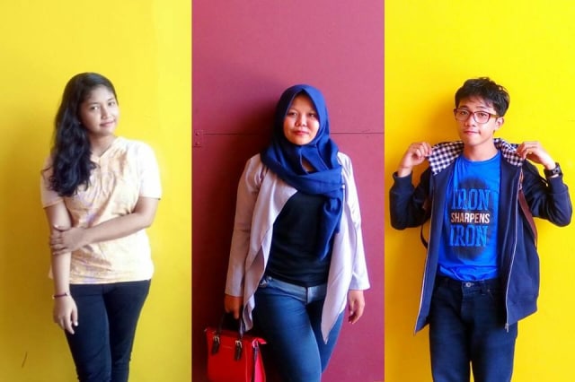 Pertemuan Pertama Tiga Sekawan Setelah 5 Tahun Online!