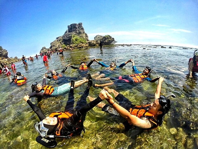 Panorama Pantai di Yogyakarta, Keindahan Hakiki Alam Indonesia (2)
