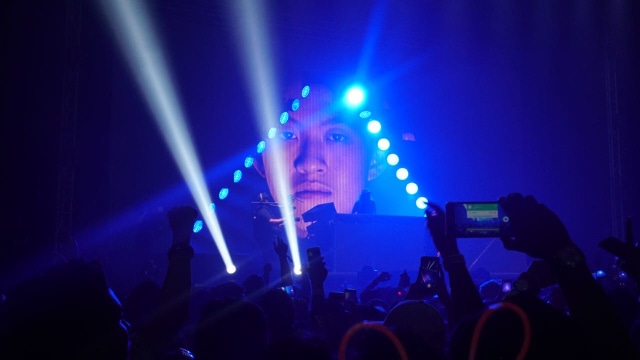 Rich Chigga di DWP 2017. (Foto: Fitra Andrianto/kumparan)