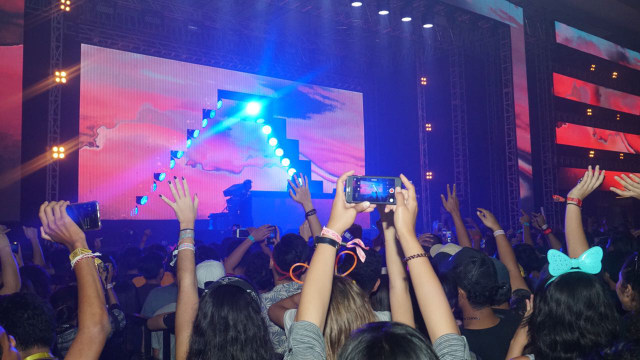 Rich Chigga di DWP 2017. (Foto: Fitra Andrianto/kumparan)