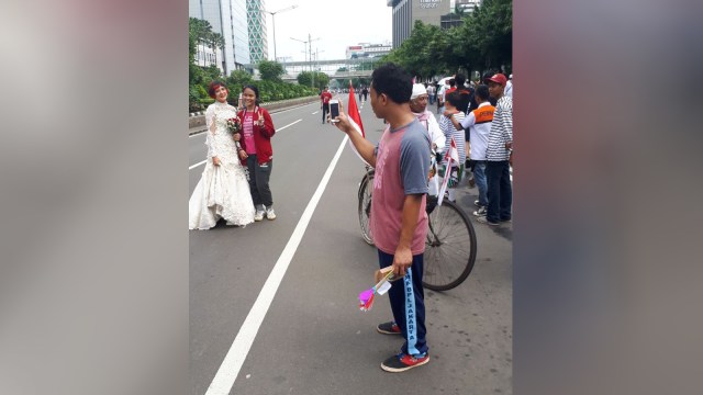 Poppy sofia prewed di CFD? (Foto: Mega Laraswati)