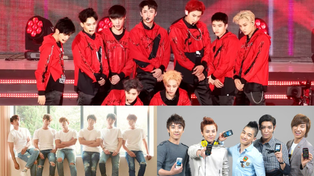 Mengenal generasi grup idola K-Pop. (Foto: Instagram @shinhwa_official, Wikimedia Commons )