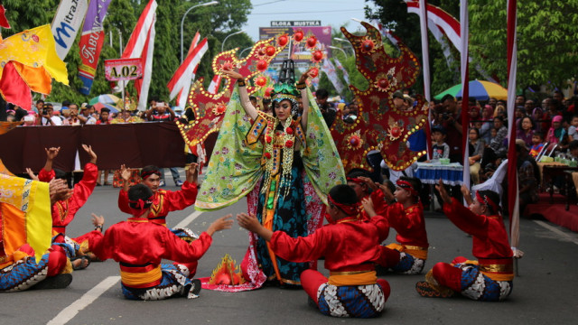 Karnaval Batik Blora Berlangsung Meriah (1)