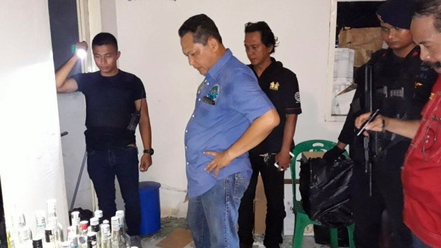 Kepala BNN Budi Waseso di MG Club (Foto: Dok. Istimewa)
