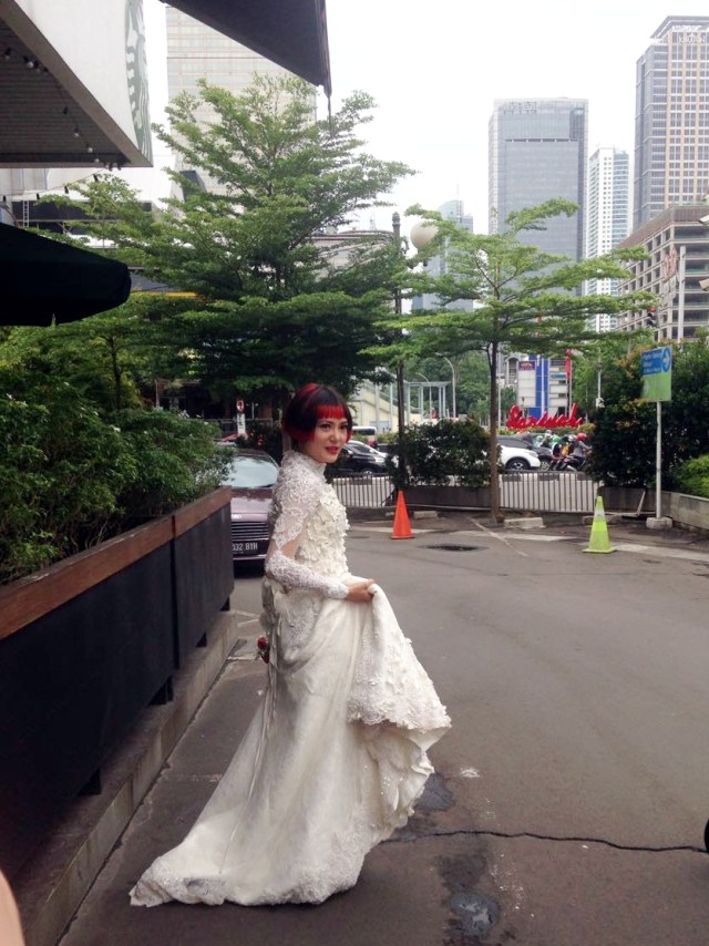 Poppy Sovia (Foto: Mega Laraswati)