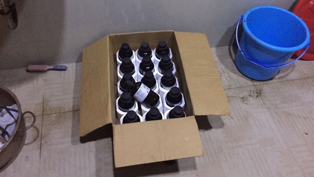 Lab produksi Ampetamine dan Metamine diskotik MG (Foto: Reki Febrian/kumparan)