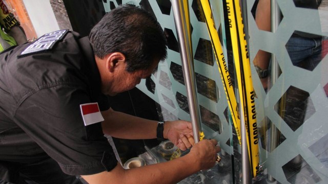 Diskotek MG disegel (Foto: Jamal Ramadhan/kumparan)