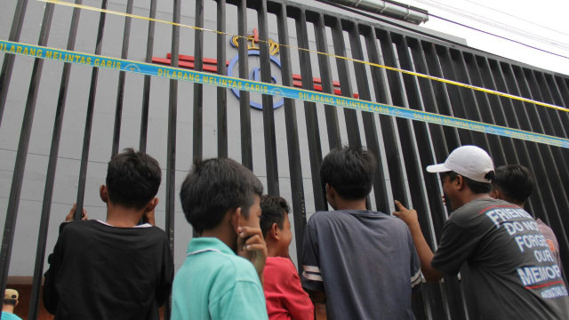 Diskotek MG disegel (Foto: Jamal Ramadhan/kumparan)