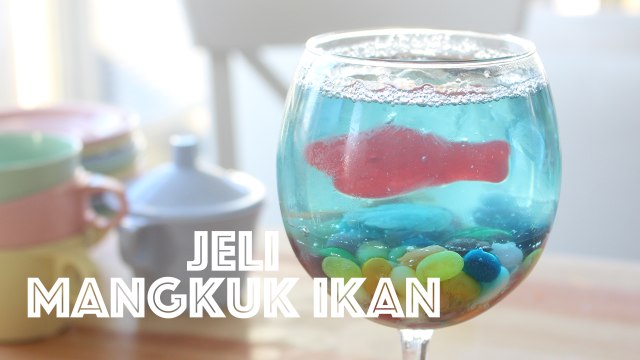 Jeli Mangkuk Ikan