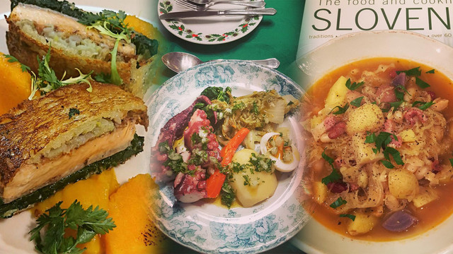 7 Menu khas Natal dari berbagai Negara (Foto: Instagram/@yassinepeixoto, @ben.fauci, @scottgfarrell)