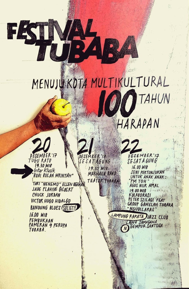 Festival Tubaba, Peringati 100 Transmigrasi Rayakan Keberagaman