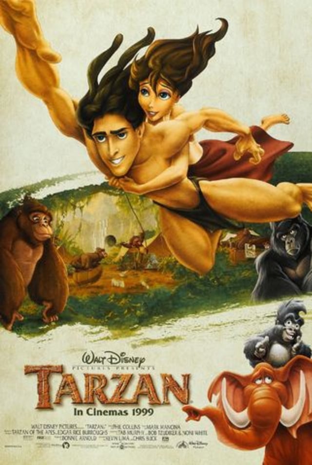 Tarzan (Foto: Dok. Disney Wikia)