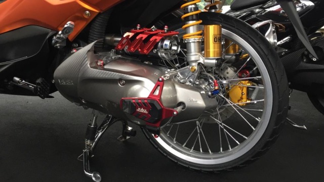Modifikasi Yamaha NMax  (Foto: Aditya Pratama Niagara/kumparan)
