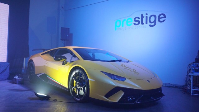 Lamborghini Huracan Performante (Foto: Gesit Prayogi/kumparan)