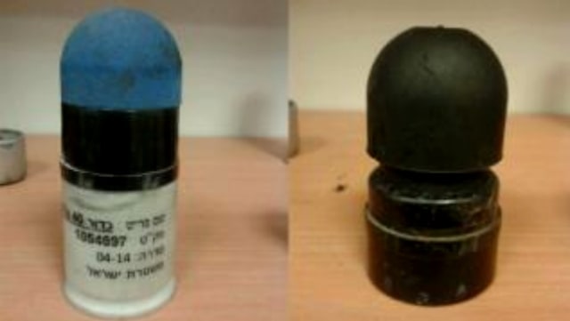 Peluru karet (Foto: Dok. acri.org)