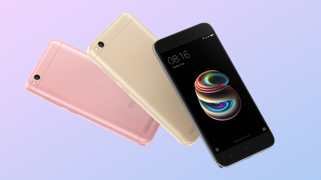 Ponsel Xiaomi Redmi 5A. (Foto: Xiaomi)