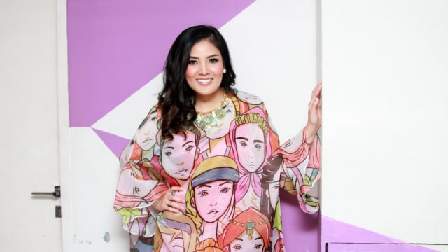 Nindy Ayunda (Foto: Munady Widjaja)