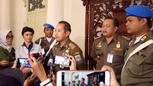 Kasatpol PP DKI Yani Wahyu (Foto: Diah Harni/kumparan)